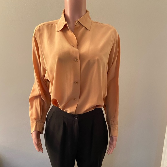 Calvin klein silk shirt Clearance